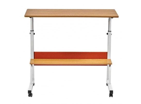 Стол многофункциональный Isola 80х40х66-90см, белый в Ростове-на-Дону