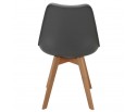 Комплект из 2-х стульев Eames Bon серый в Ростове-на-Дону