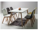 Комплект из 2-х стульев Eames Bon серый в Ростове-на-Дону