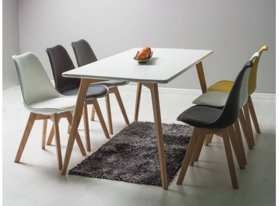 Комплект из 2-х стульев Eames Bon серый в Ростове-на-Дону