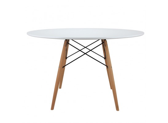 Стол Eames диам.100см, белый в Ростове-на-Дону