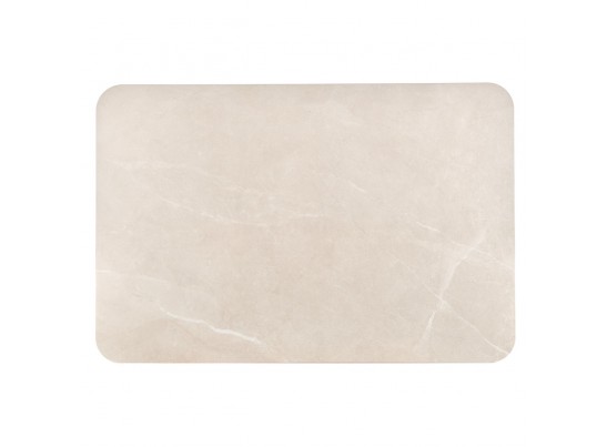 Стол Vito раскладной 120-184x80x75см, керамогранит бежевый, чёрный в Ростове-на-Дону