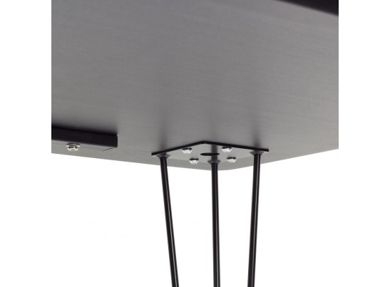 Стол Solution 120x80х75,5см, чёрный в Ростове-на-Дону Стол Solution 120x80х75,5см, чёрный в Ростове-на-Дону