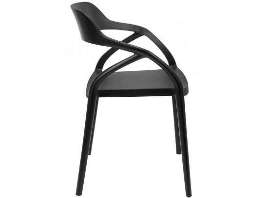 Стул Capri чёрный в Ростове-на-Дону