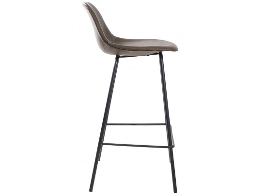 Стул полубарный City коричневый в Ростове-на-Дону