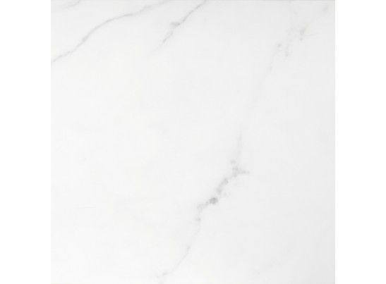 Придиванный столик Loft 50x30см, белый мрамор с черными ножками в Ростове-на-Дону