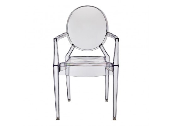 Комплект из 2-х стульев Louis Ghost прозрачный в Ростове-на-Дону