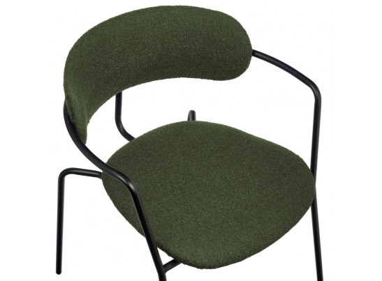 Стул Ant букле зелёный в Ростове-на-Дону