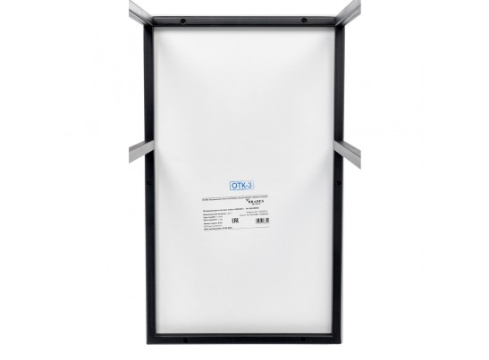 Придиванный столик Loft 50x30см, белый мрамор с черными ножками в Ростове-на-Дону