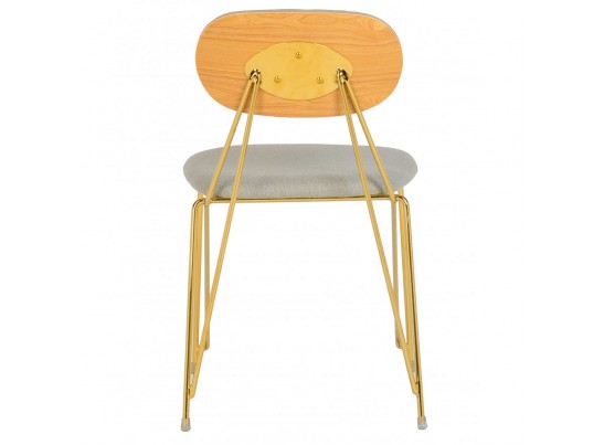 Стул Alice серый в Ростове-на-Дону