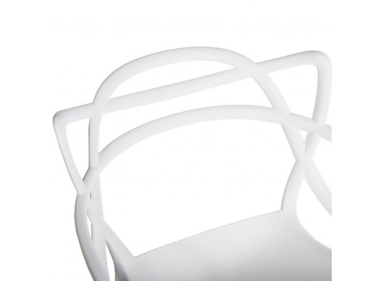 Стул полубарный Masters белый в Ростове-на-Дону