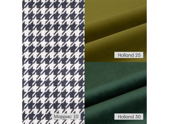 Стул полубарный Leo в комбинаторе с жаккардом, материал и цвет под заказ, с поворотным механизмом в Ростове-на-Дону