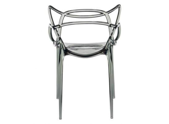 Комплект из 2-х стульев Masters прозрачный серый в Ростове-на-Дону