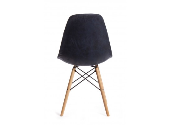 Стул Eames DSW leather черный в Ростове-на-Дону