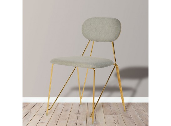 Стул Alice серый в Ростове-на-Дону