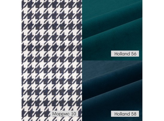 Стул полубарный Leo в комбинаторе с жаккардом, материал и цвет под заказ, с поворотным механизмом в Ростове-на-Дону