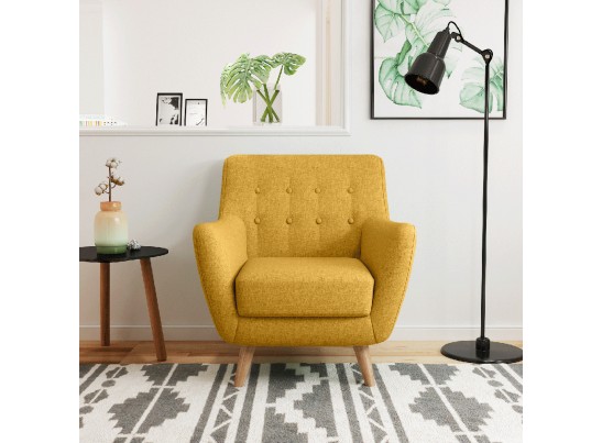 Кресло Picasso горчичный в Ростове-на-Дону