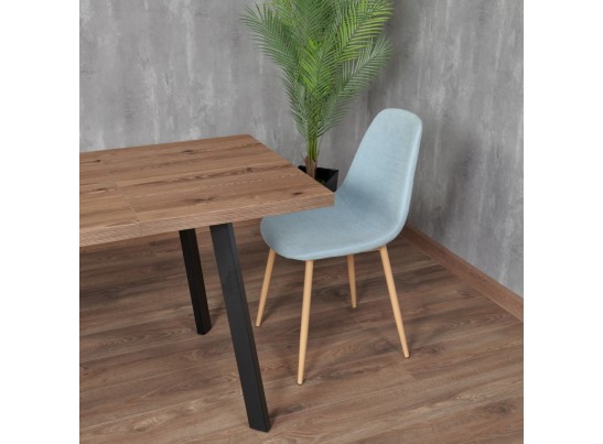 Стул Comfort голубой в Ростове-на-Дону