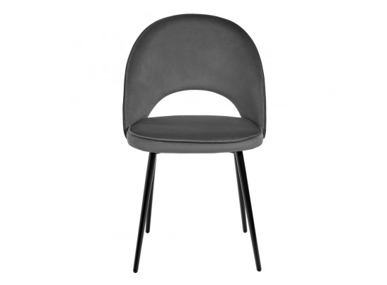 Стул Leo тёмно-серый с жаккардом в Ростове-на-Дону