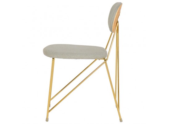 Стул Alice серый в Ростове-на-Дону