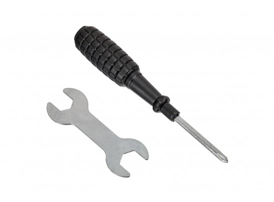 Стол многофункциональный на колёсах, 60x40 см, «РОЛЛИНГ»1 ножка, регул.высота, наклон столешницы, ограничит., мдф, металл, св.дерево, черный в Ростове-на-Дону