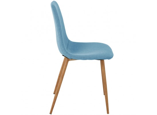 Стул Comfort синий в Ростове-на-Дону