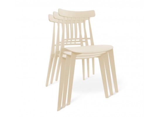 Стул Simple бежевый в Ростове-на-Дону