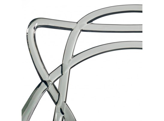 Комплект из 4-х стульев Masters прозрачный серый в Ростове-на-Дону