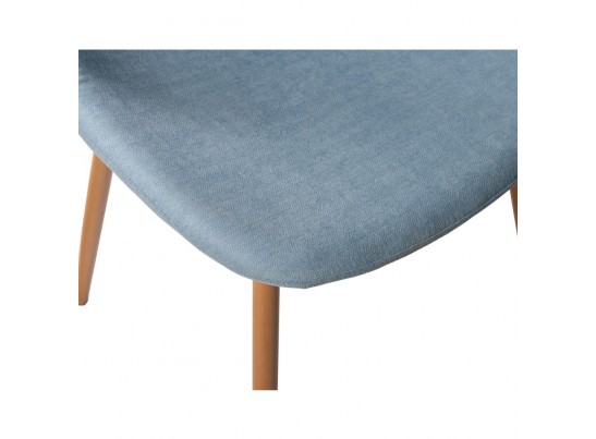 Стул Comfort голубой в Ростове-на-Дону