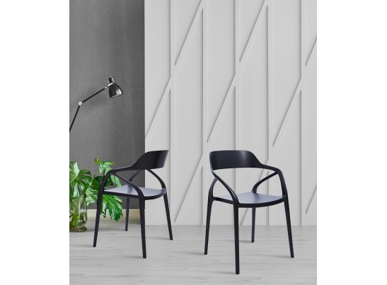 Стул Capri чёрный в Ростове-на-Дону