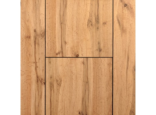 Стол Dublin раскладной 120-160х80х75 Дуб Вотан с чёрными ножками в Ростове-на-Дону