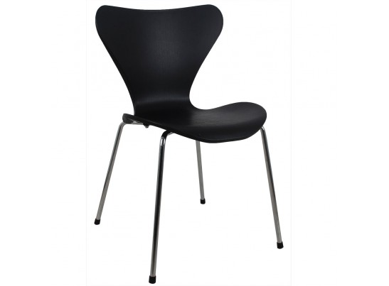 Комплект из 4-х стульев Seven чёрный в Ростове-на-Дону