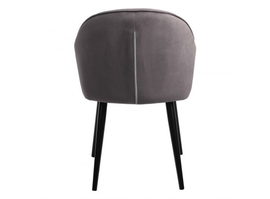Стул Frida тёмно-серый велюр в Ростове-на-Дону