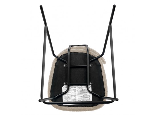 Стул полубарный Ant букле латте в Ростове-на-Дону