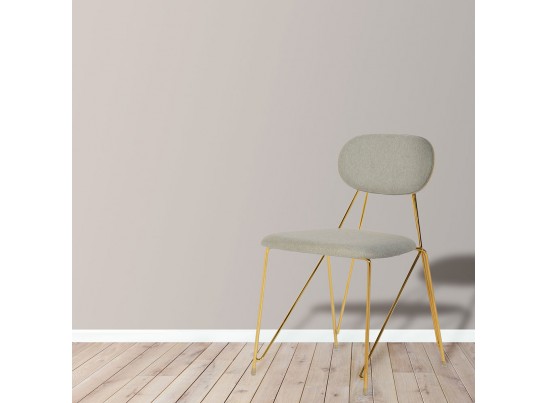 Стул Alice серый в Ростове-на-Дону