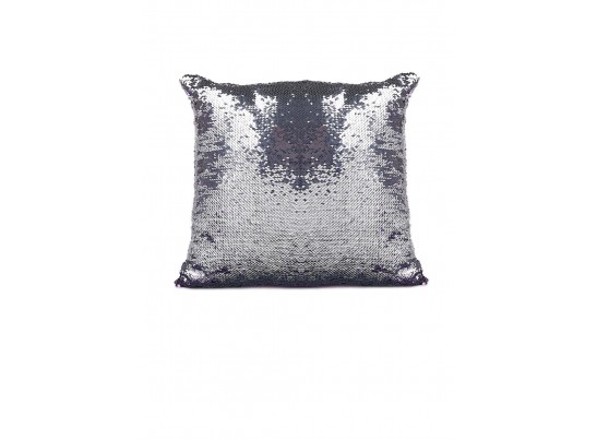 Подушка декоративная «РУСАЛКА» цвет фиолетовый/серебро в Ростове-на-Дону
