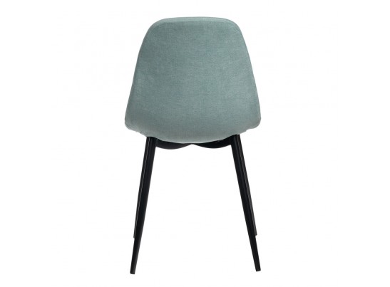 Стул Comfort бирюзовый с черными ножками в Ростове-на-Дону