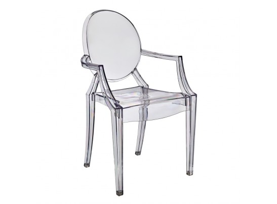 Комплект из 2-х стульев Louis Ghost прозрачный в Ростове-на-Дону