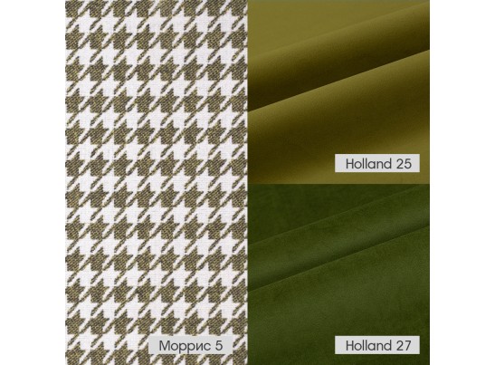 Стул полубарный Leo в комбинаторе с жаккардом, материал и цвет под заказ, с поворотным механизмом в Ростове-на-Дону