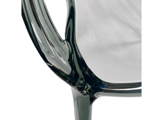 Комплект из 2-х стульев Masters прозрачный серый в Ростове-на-Дону