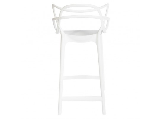 Стул полубарный Masters белый в Ростове-на-Дону