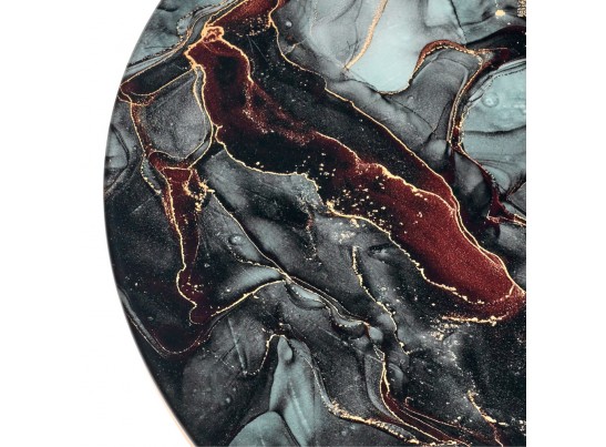 Набор кофейных столиков Tango космический с ножками матовое золото, 2шт в Ростове-на-Дону