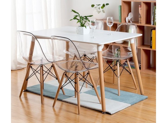 Стул Eames прозрачный в Ростове-на-Дону