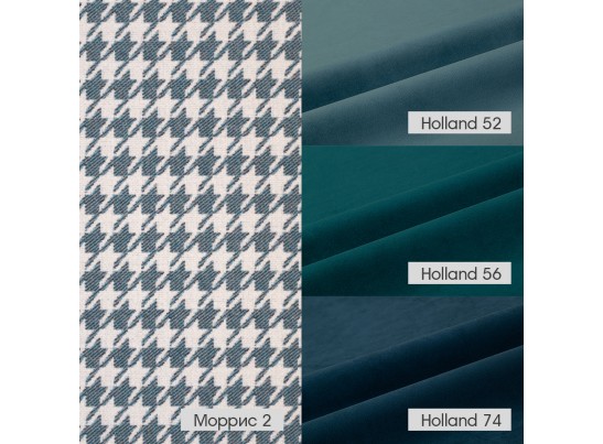 Стул полубарный Leo в комбинаторе с жаккардом, материал и цвет под заказ, с поворотным механизмом в Ростове-на-Дону