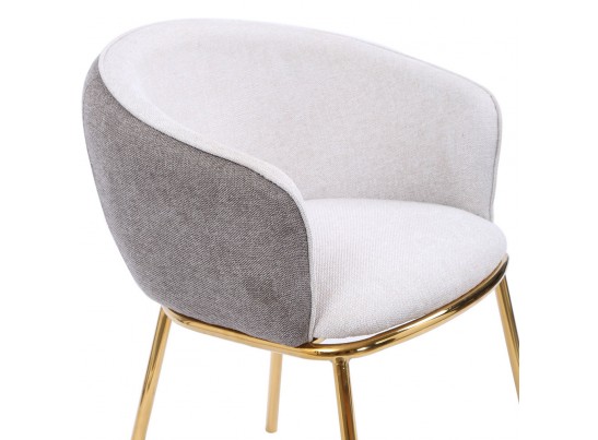 Стул Duke бежевый, латте в Ростове-на-Дону