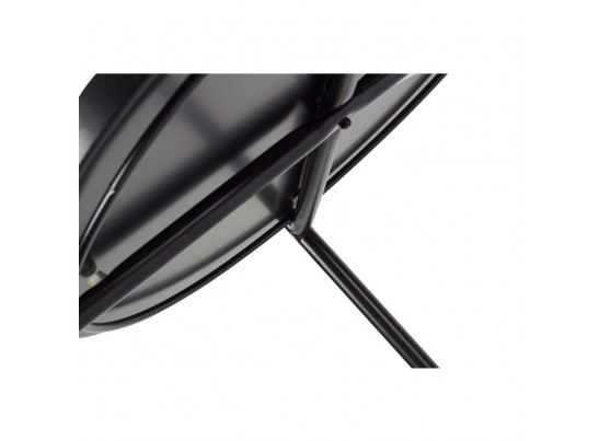 Кофейный столик Moon диам.45x51см, чёрный в Ростове-на-Дону