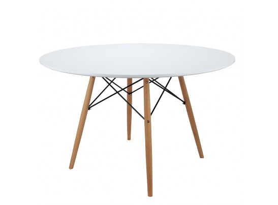 Стол Eames диам.100см, белый в Ростове-на-Дону