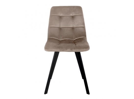 Стул Easy латте с чёрными ножками в Ростове-на-Дону