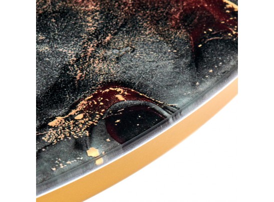 Набор кофейных столиков Tango космический с ножками матовое золото, 2шт в Ростове-на-Дону