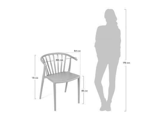 Комплект из 2-х стульев Venice латте в Ростове-на-Дону